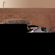 Illustration for article titled Phoenix Lander Has Touched Martian Water For the First Time
